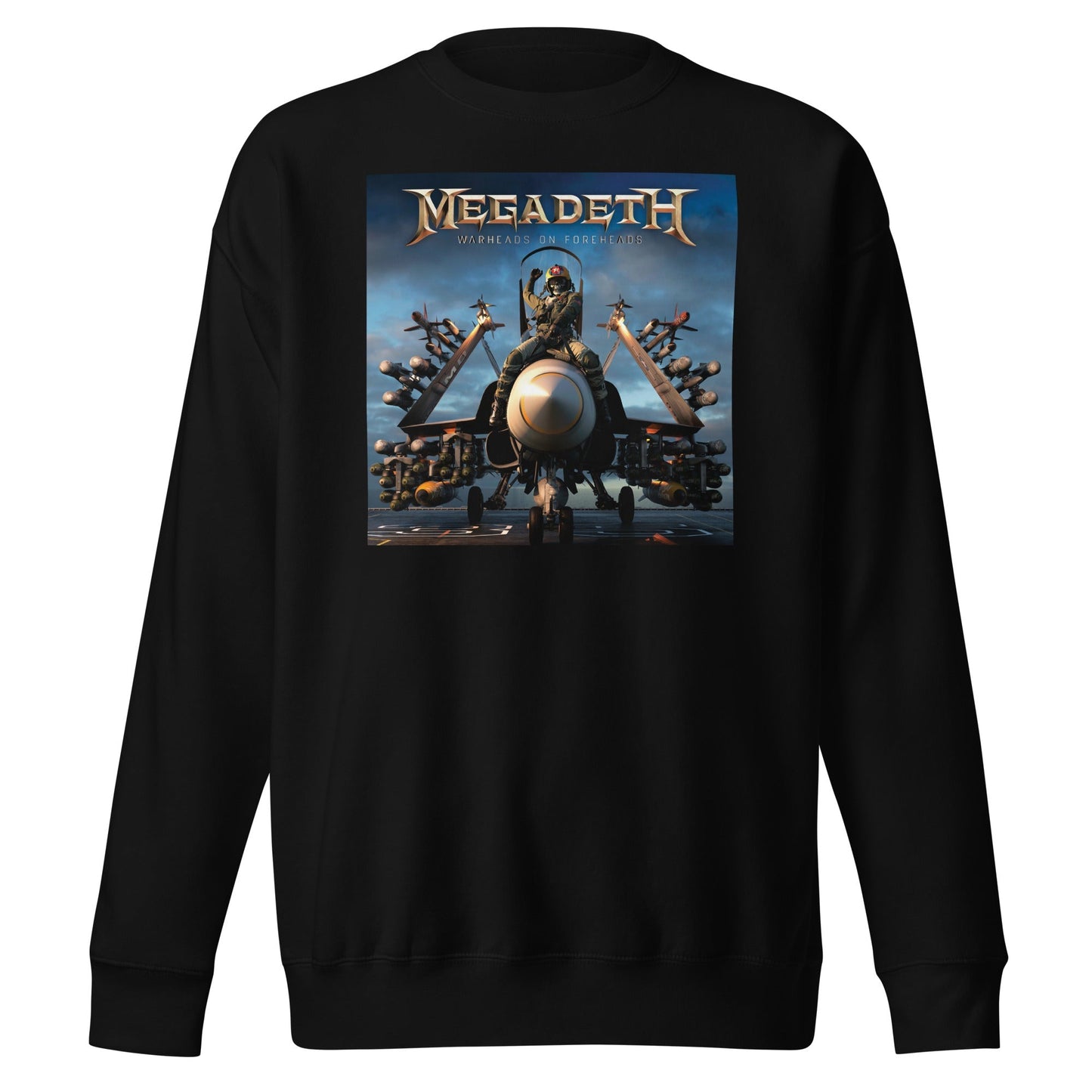 Megadeth Megadeth - Warheads on Foreheads Sweatshirt