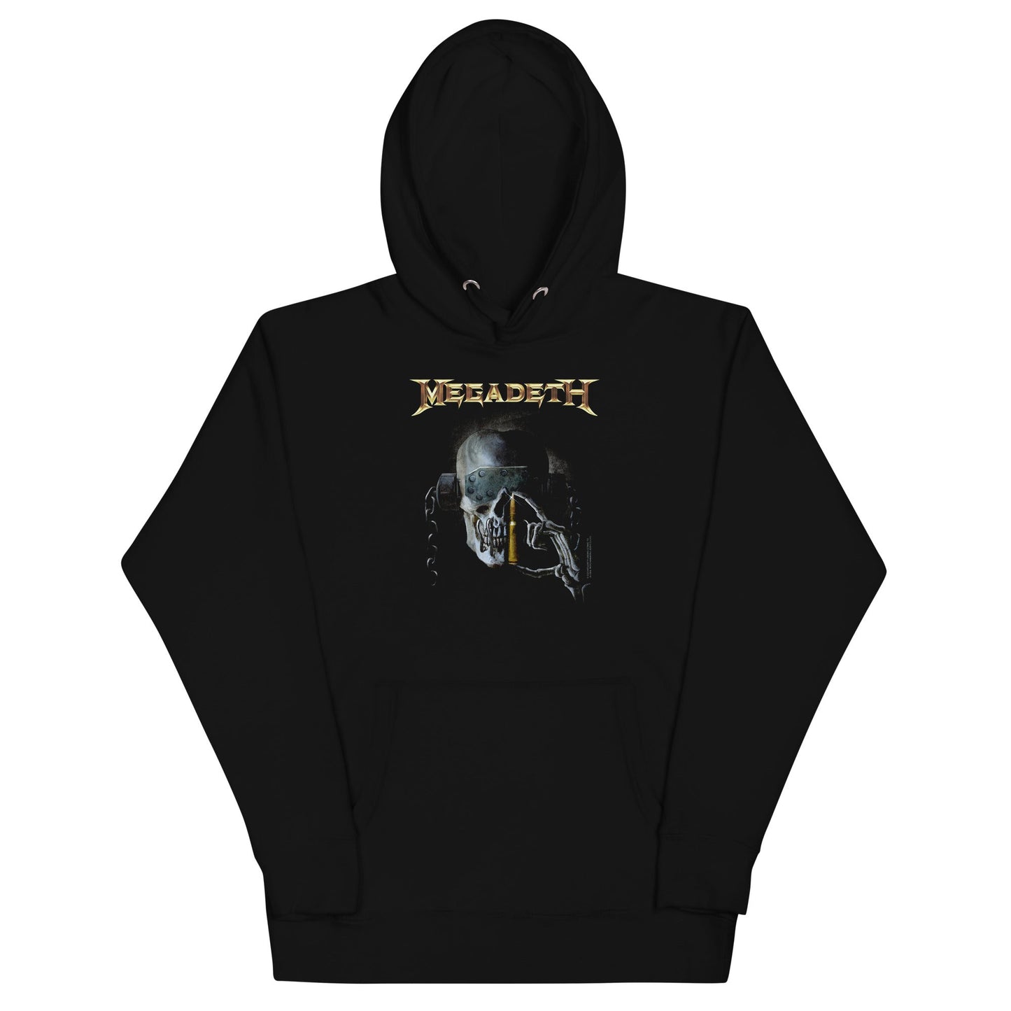 Megadeth Megadeth - One Bullett Left Hoodie