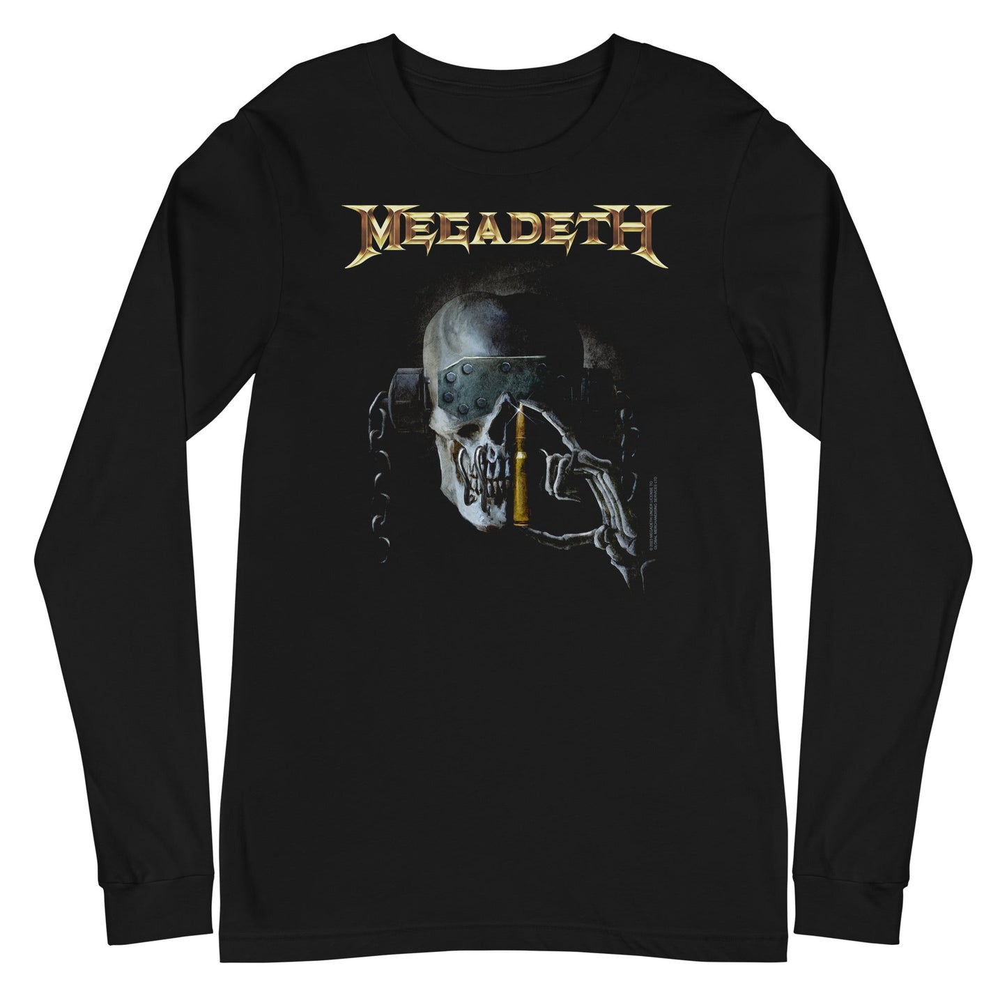 Rockabilia v - One Bullett Left Long Sleeve T-Shirt