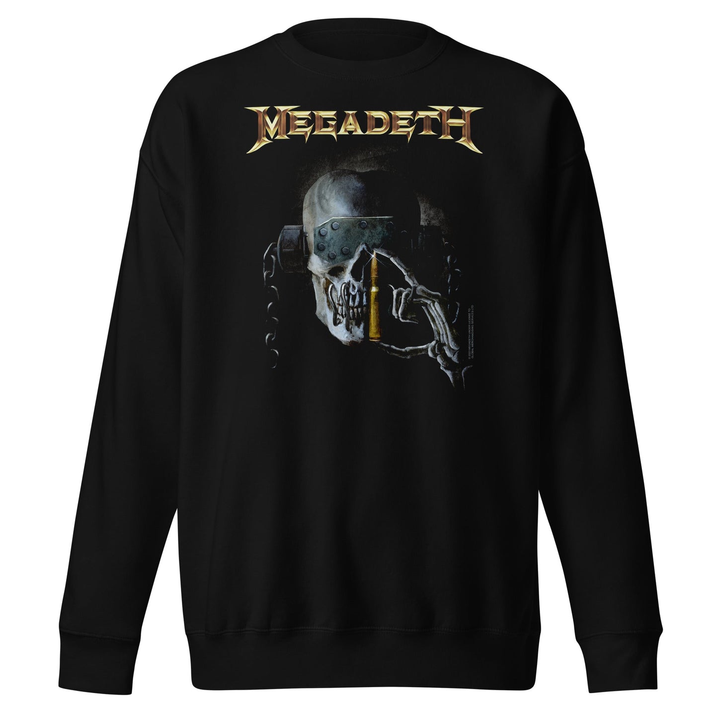 Megadeth Megadeth - One Bullett Left Sweatshirt
