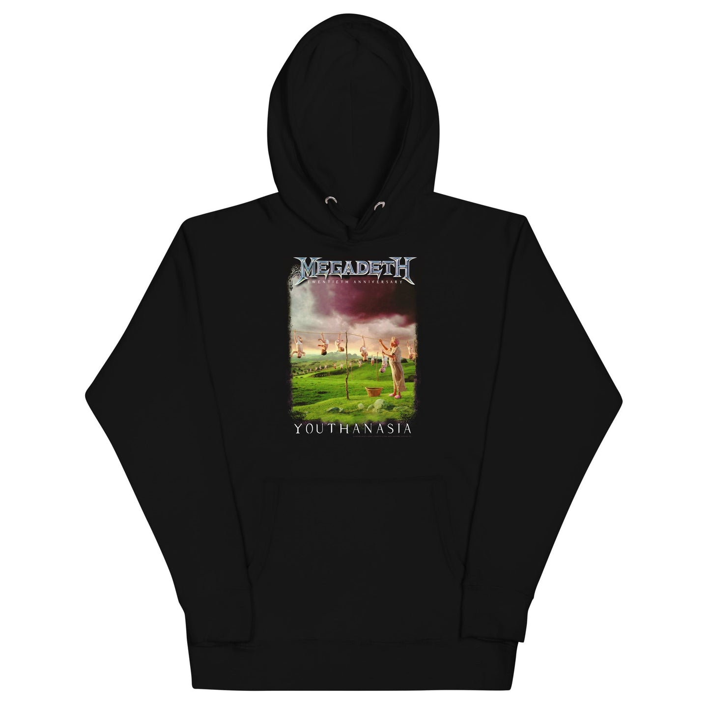 Megadeth Megadeth - 20th Youthanasia Hoodie