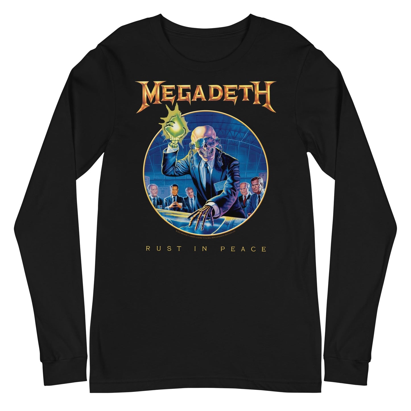 Megadeth Megadeth - Circle of Rust Long Sleeve T-Shirt