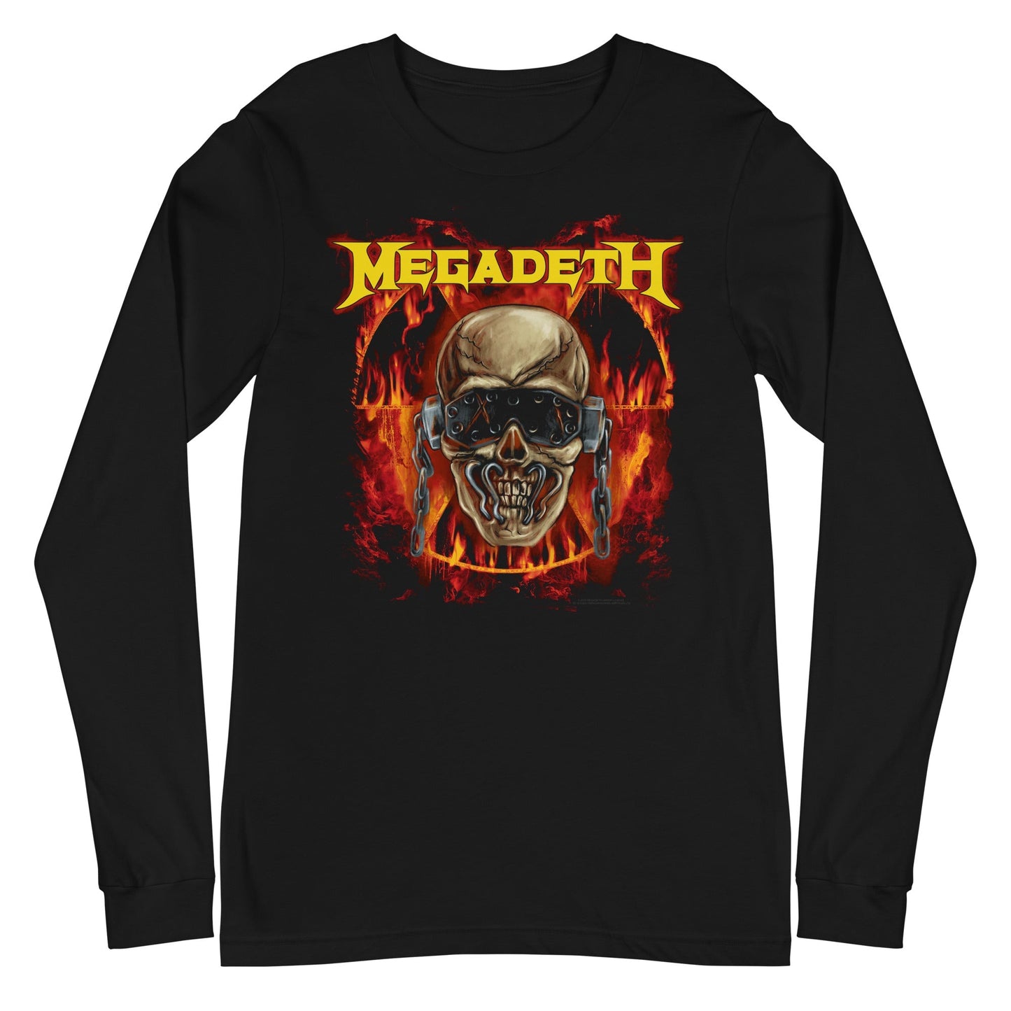 Megadeth Megadeth - Flash Burn Long Sleeve T-Shirt