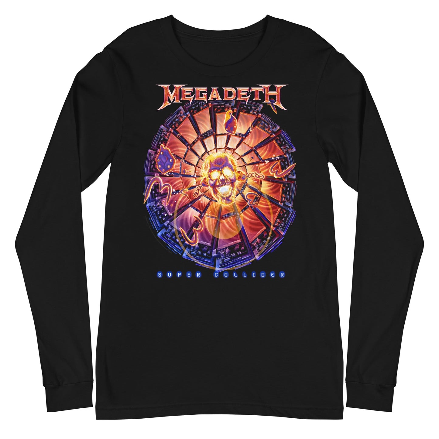 Megadeth Megadeth - Super Collider Long Sleeve T-Shirt