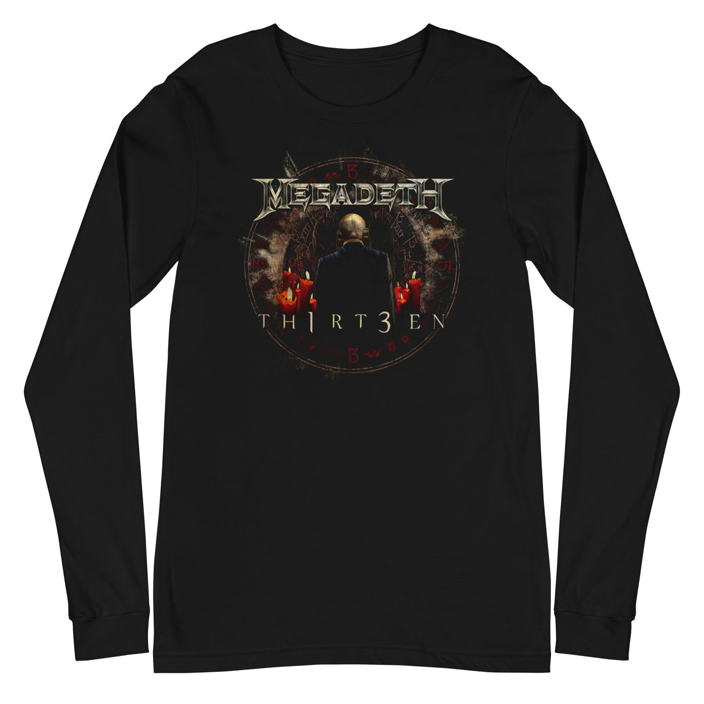 Megadeth Megadeth - Th1rt3en Long Sleeve T-Shirt