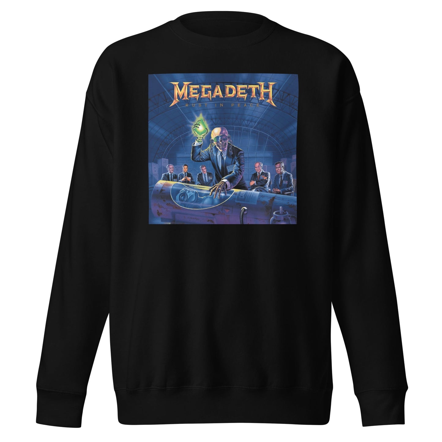 Megadeth Megadeth - Rust in Peace Sweatshirt