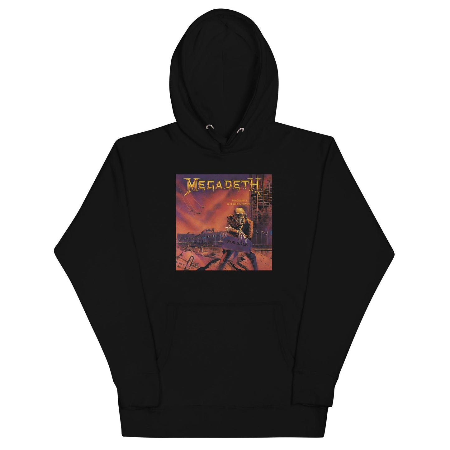 Megadeth Megadeth - Peace Sells but Who's Buying? Hoodie