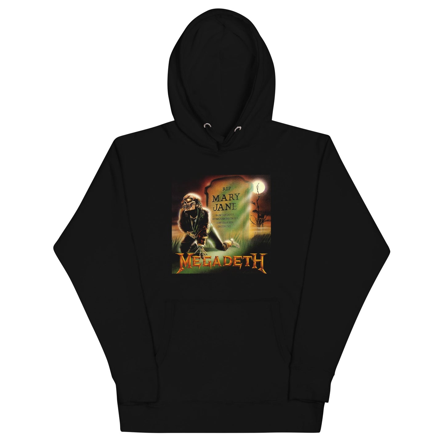 Megadeth Megadeth - R.I.P. Mary Jane Hoodie