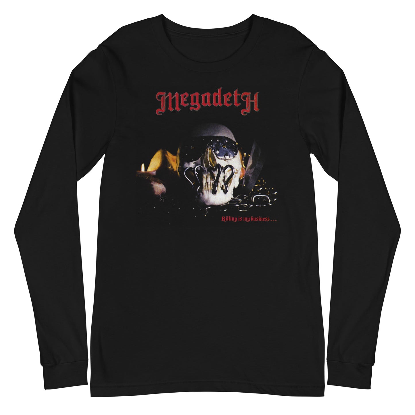 Megadeth Megadeth - Killing is my Business... Long Sleeve T-Shirt