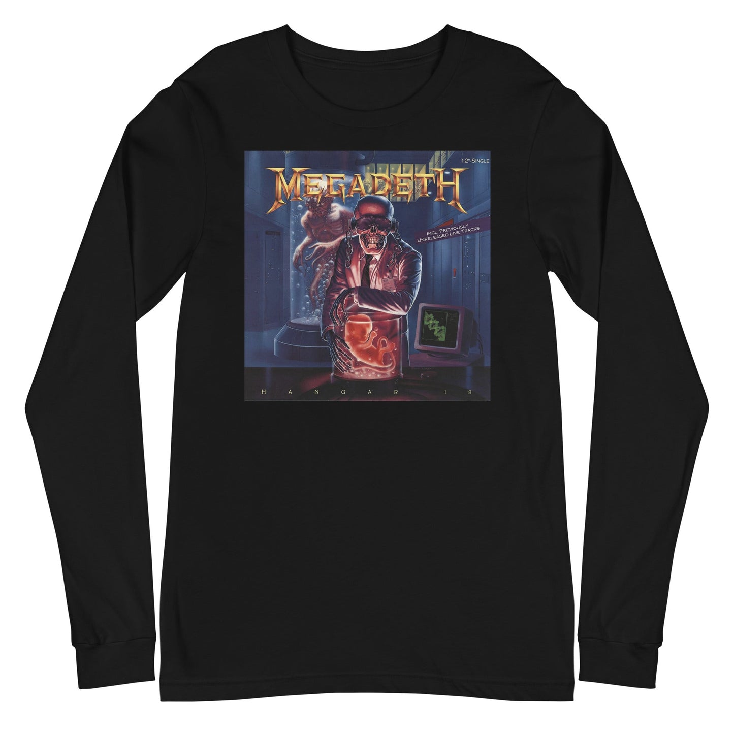Megadeth Megadeth - Hangar 18 Long Sleeve T-Shirt
