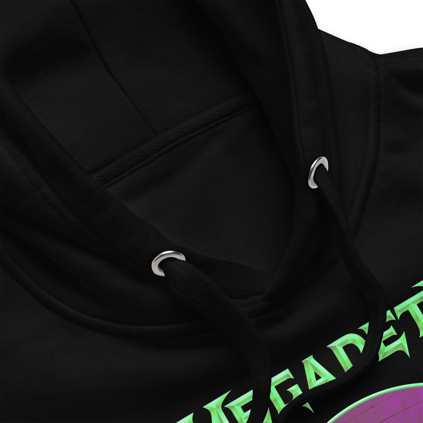 Megadeth Megadeth - Green Rust Classic Hoodie