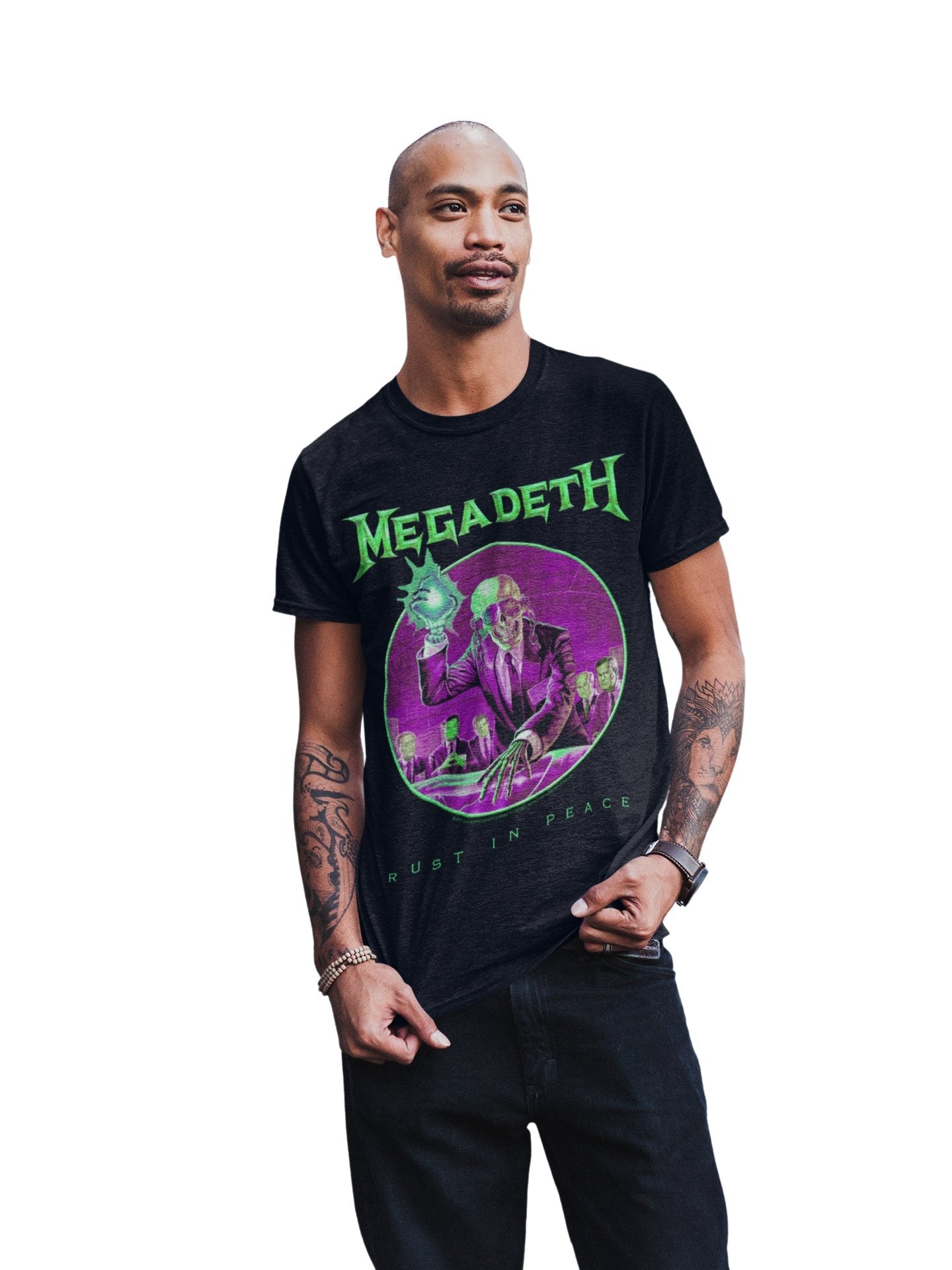 Megadeth Megadeth - Green Rust T-Shirt
