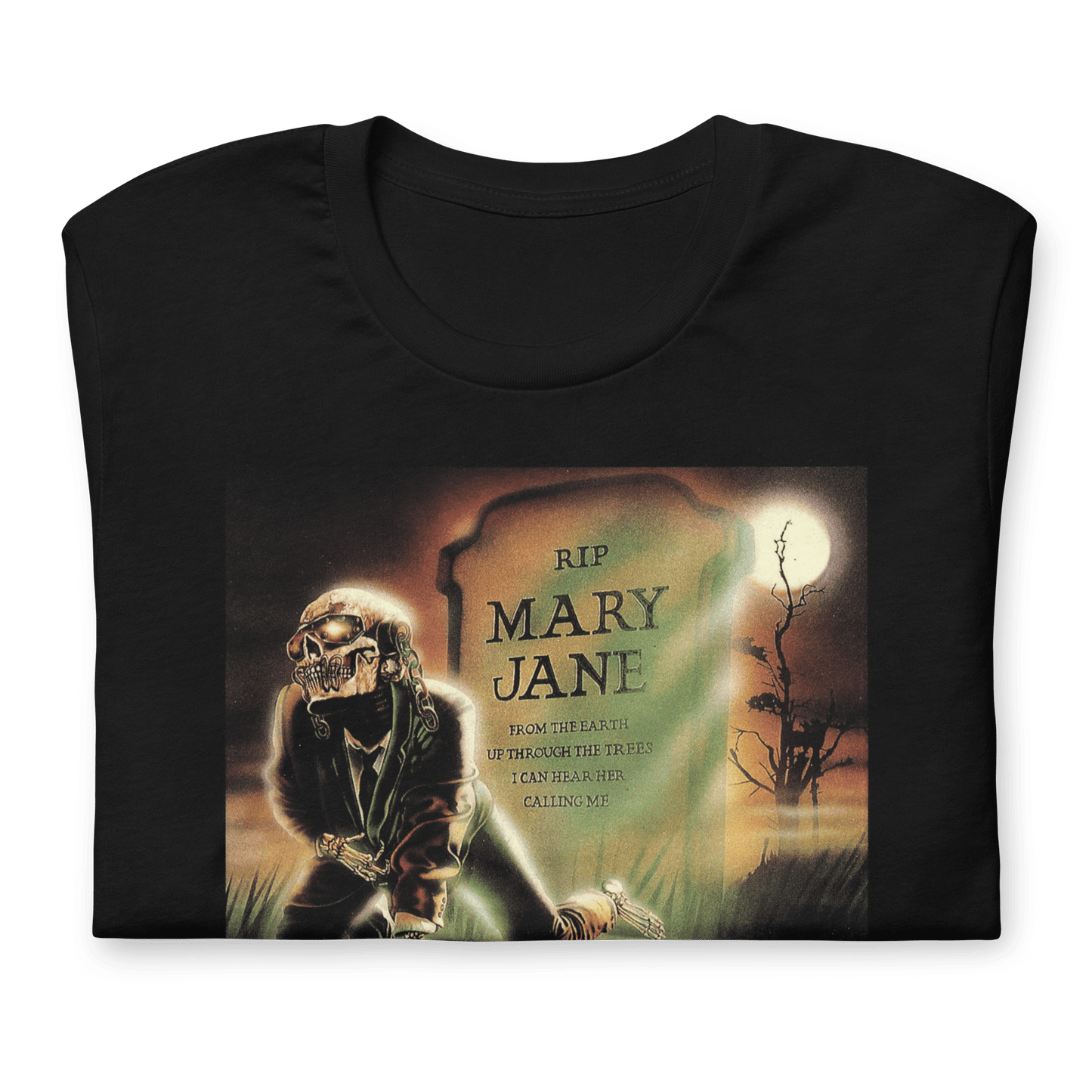 Megadeth Megadeth - R.I.P. Mary Jane T-Shirt