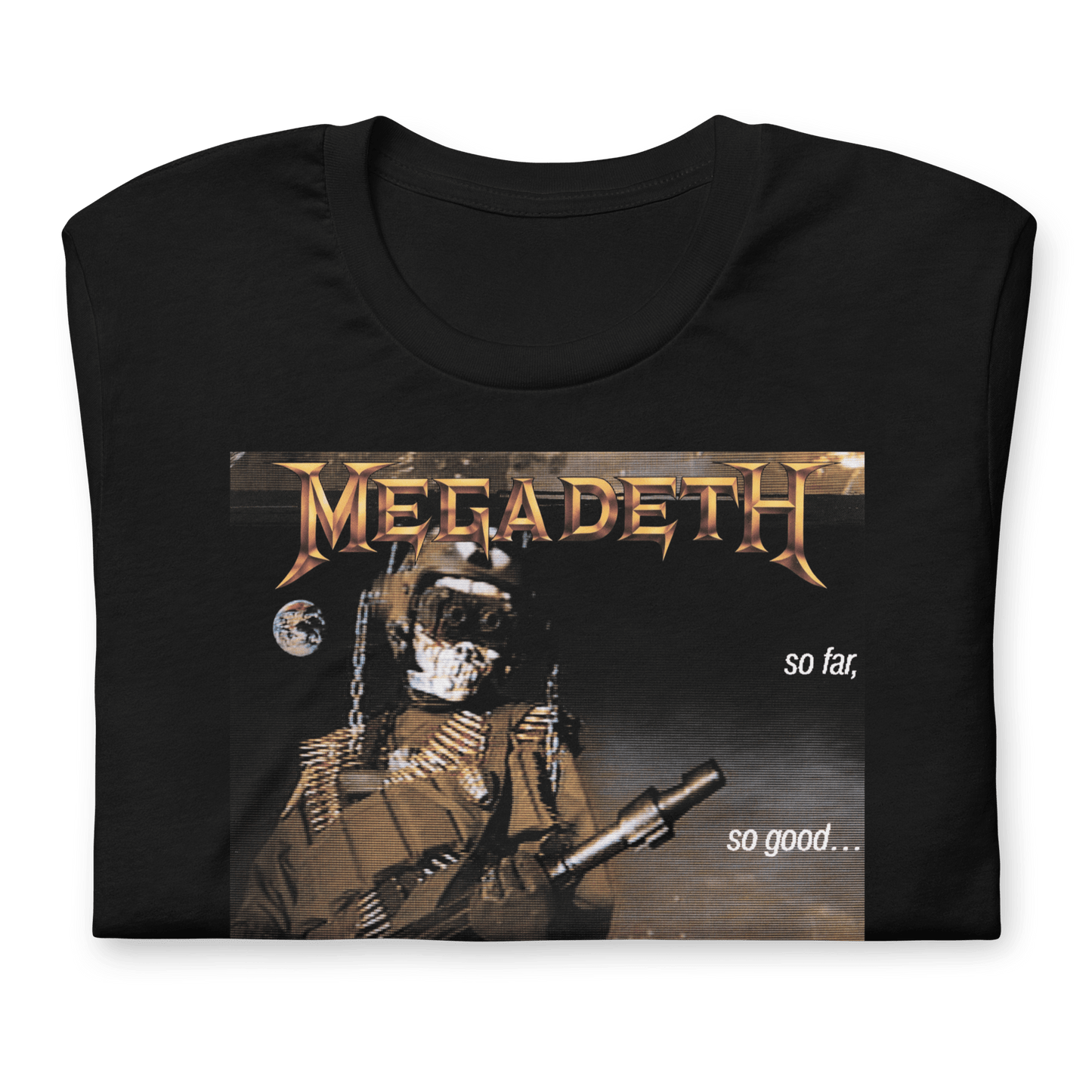 Megadeth Megadeth - So Far, So Good, So What? T-Shirt