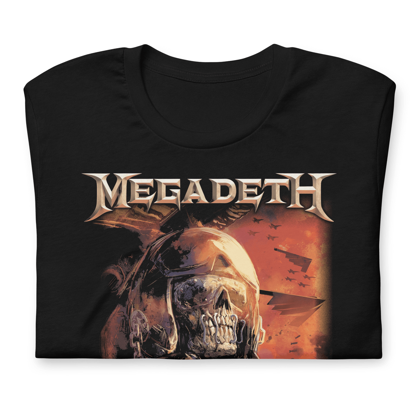 Megadeth Megadeth - Vic Staring T-Shirt
