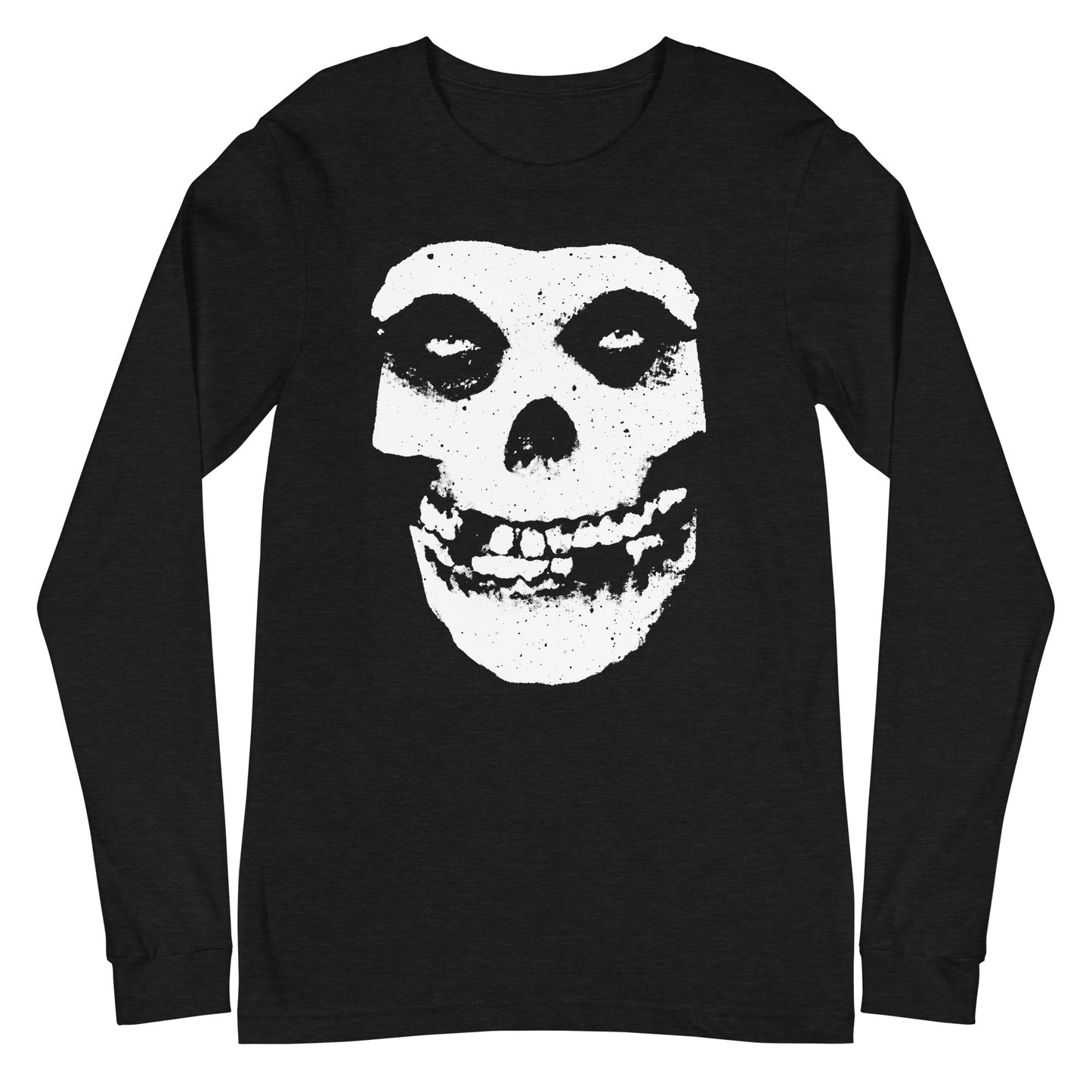Misfits Misfits - Large Skull Long Sleeve T-Shirt