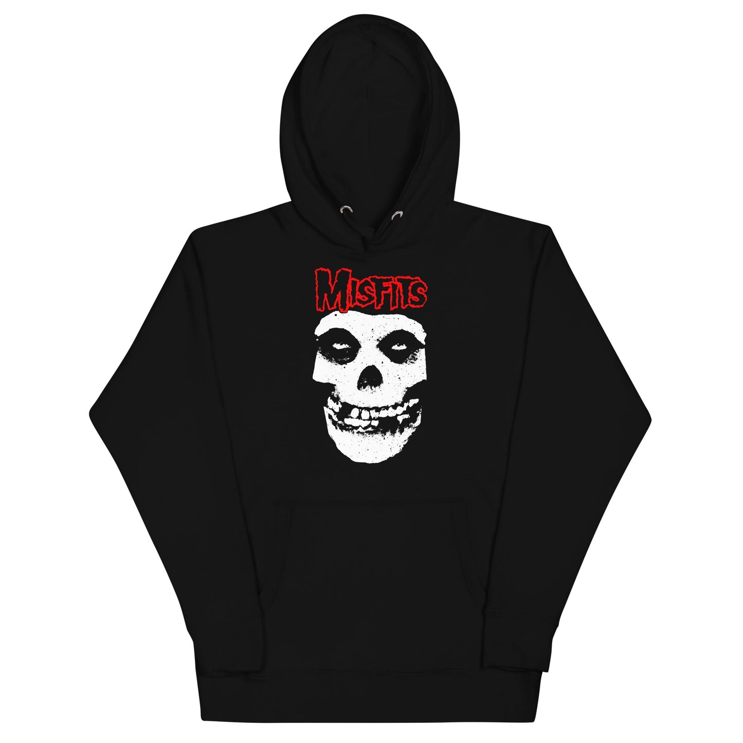 Misfits Misfits - Red Skull Hoodie