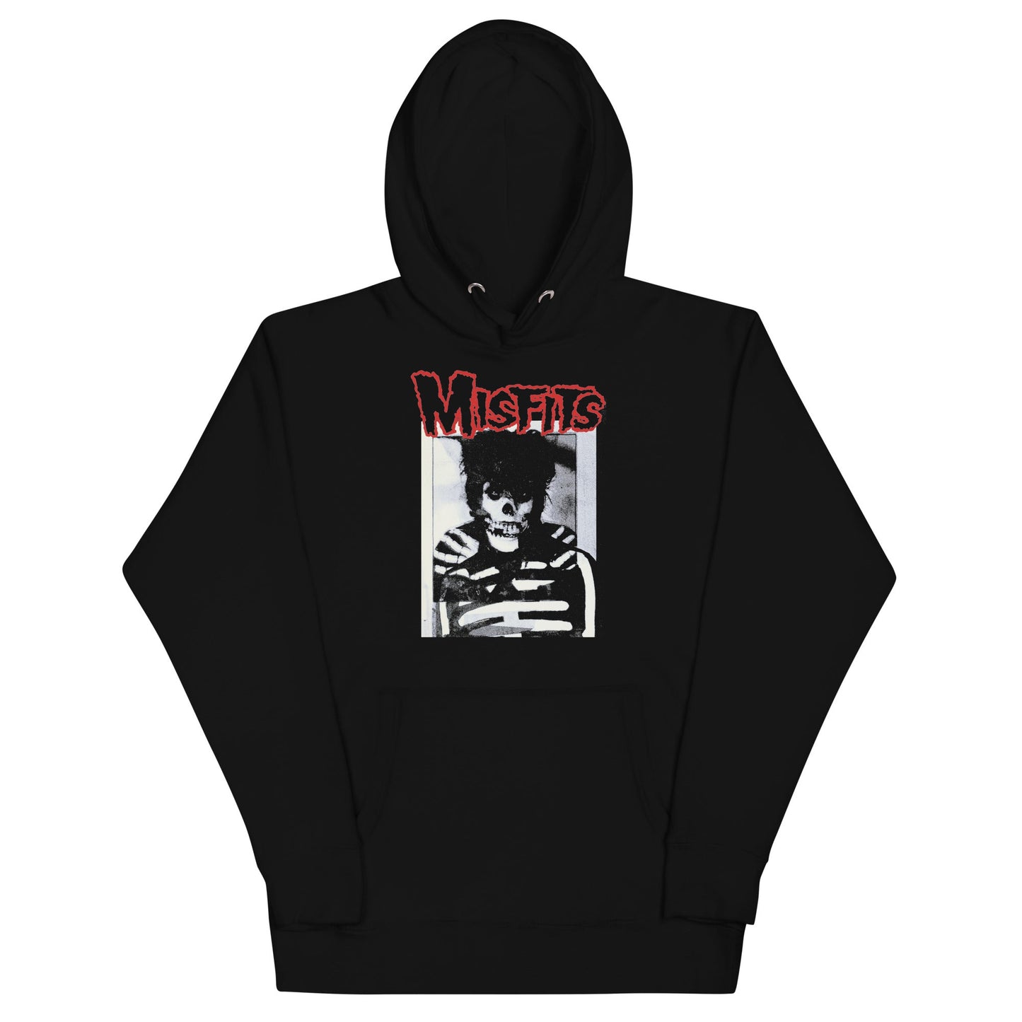 Misfits Misfits - Skull Hair Hoodie