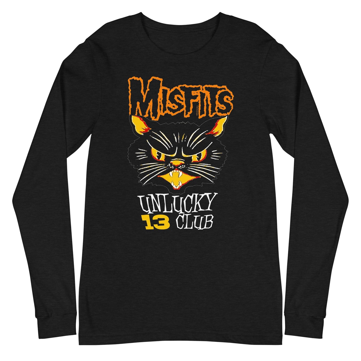 Misfits Misfits - Unlucky 13 Club Long Sleeve T-Shirt