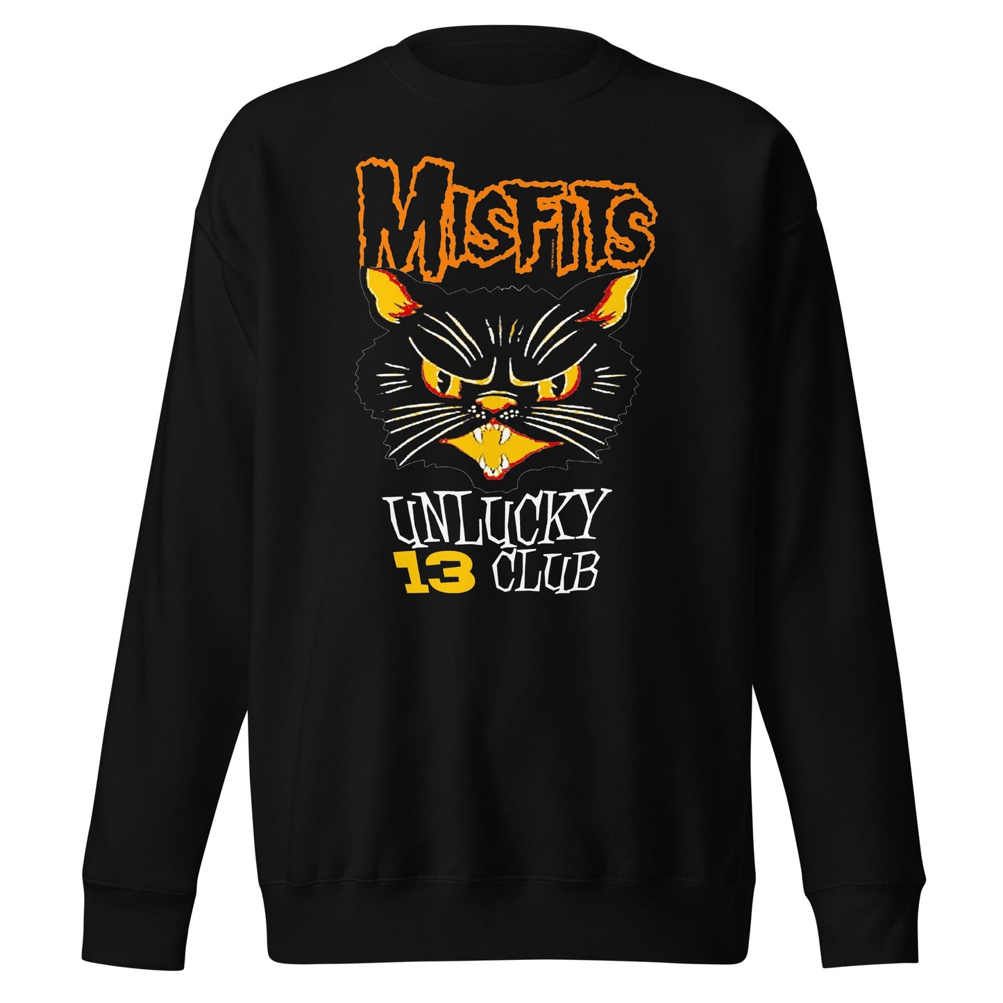 Misfits Misfits - Unlucky 13 Club Sweatshirt
