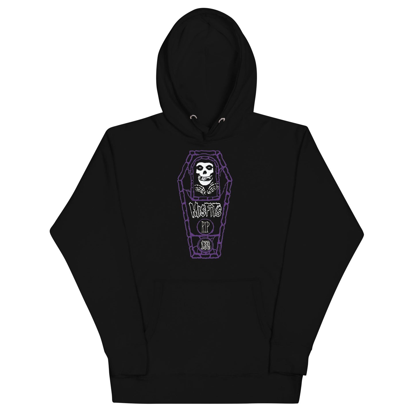 Misfits Misfits - Casket Hoodie