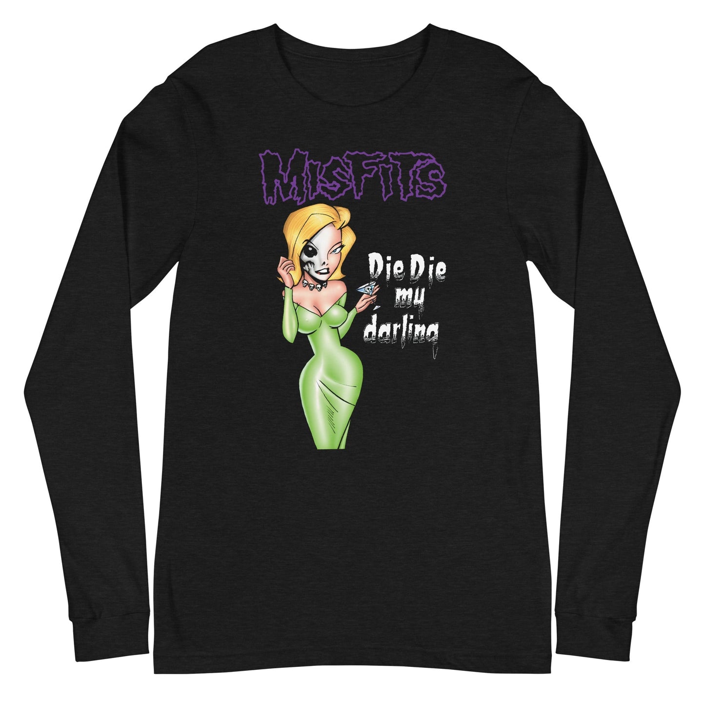Misfits Misfits - Die Die My Darling Long Sleeve T-Shirt