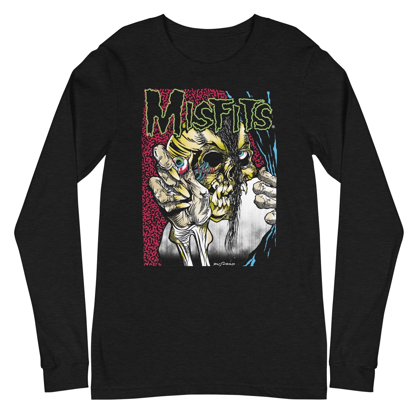 Misfits Misfits - Open Skull Long Sleeve T-Shirt