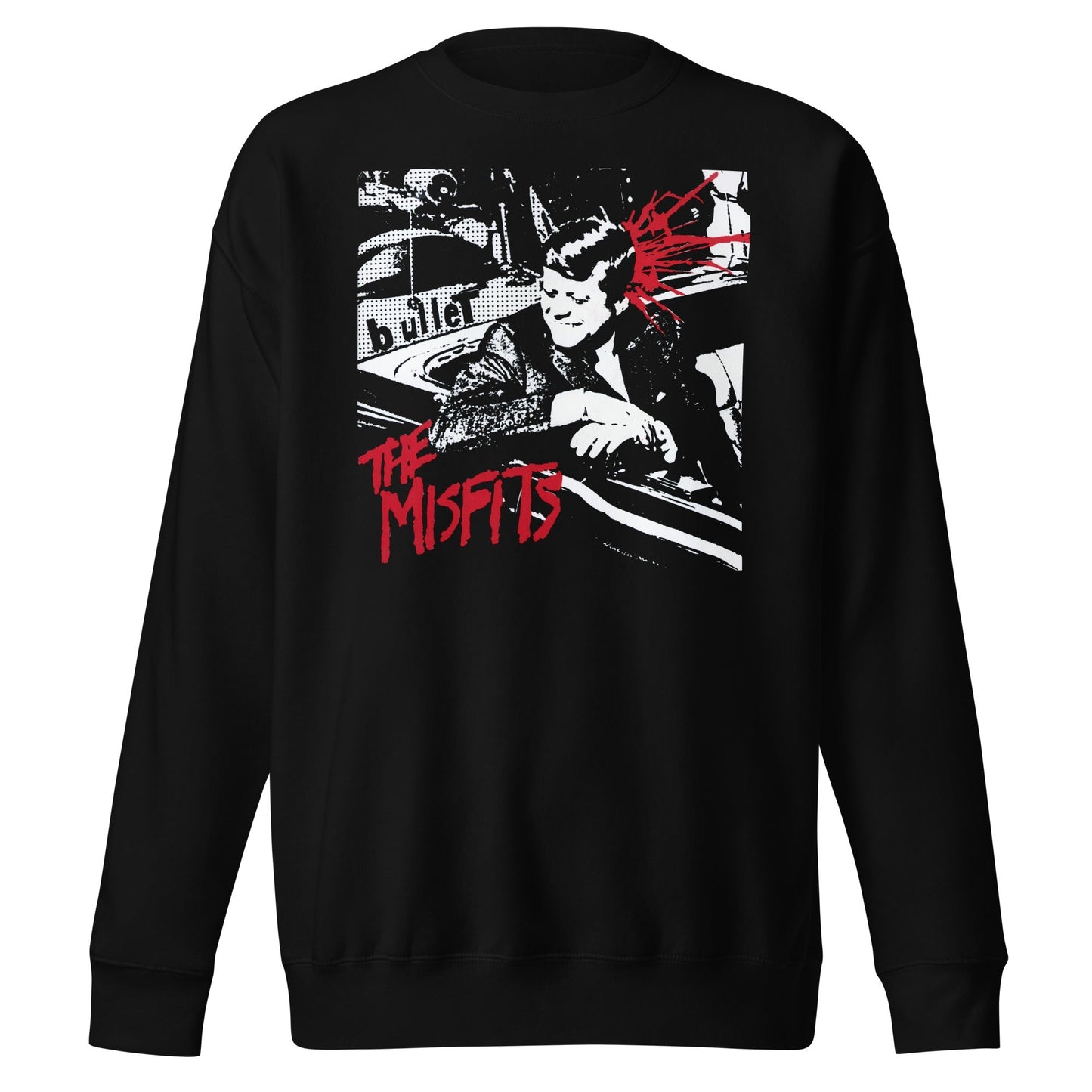 Misfits Misfits - Bullett Sweatshirt