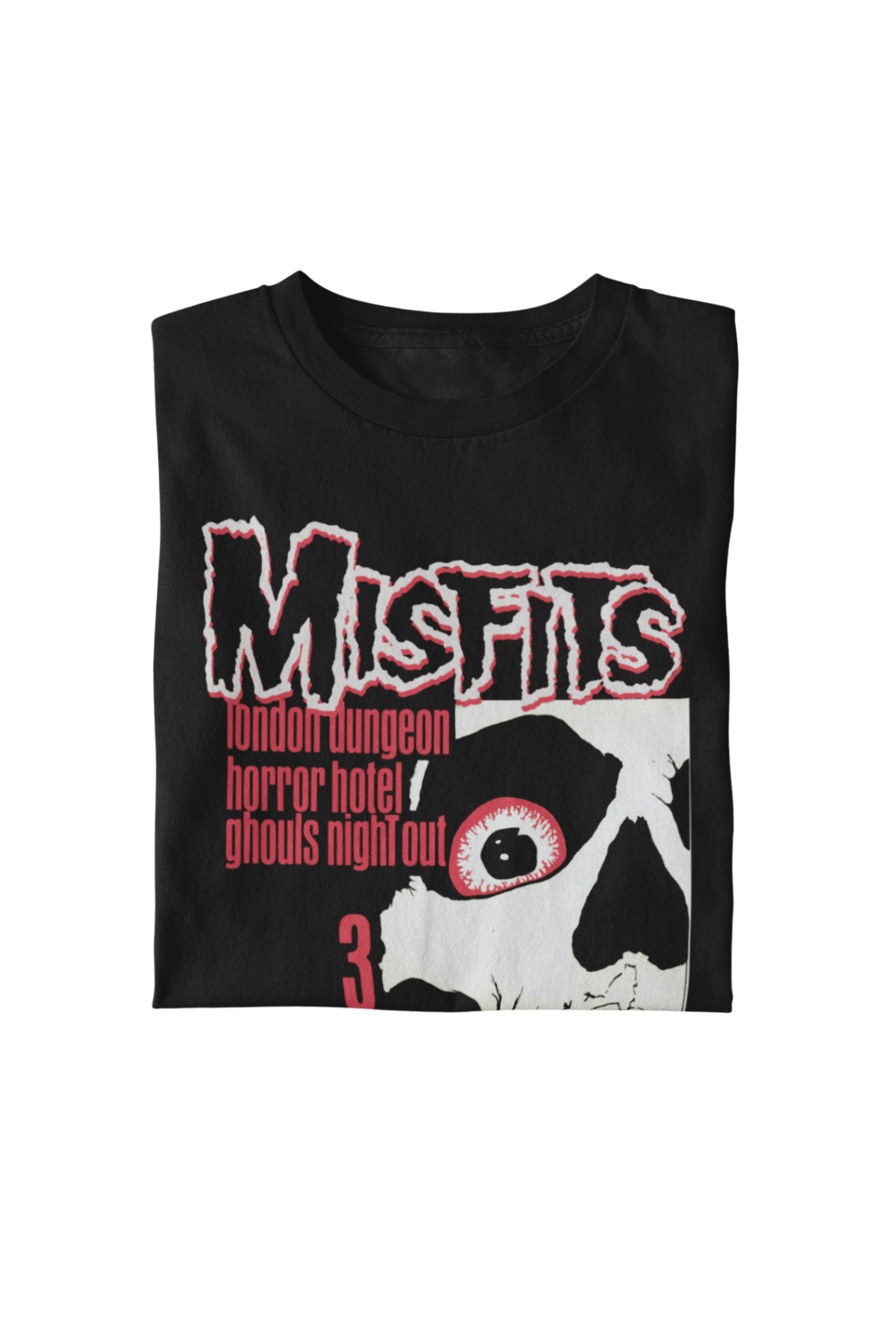 Misfits Misfits - 3 Hits From Hell T-Shirt