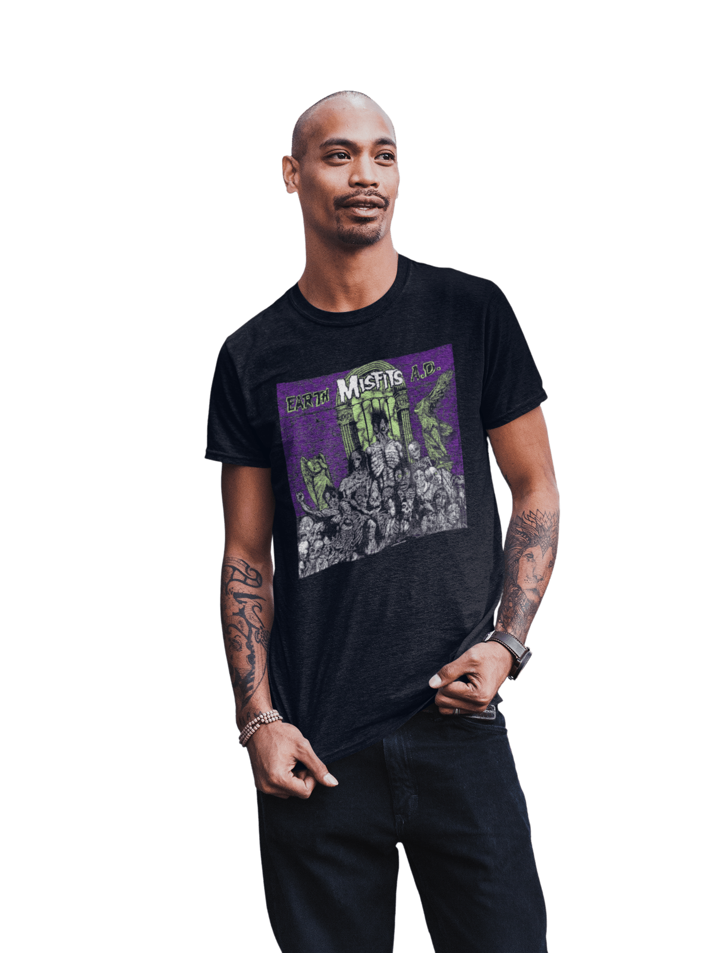 Misfits Misfits - Earth T-Shirt