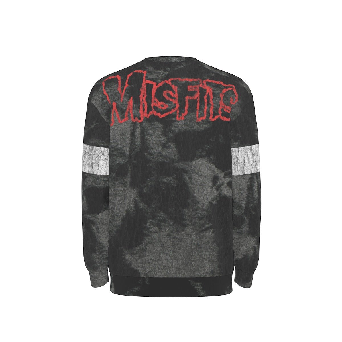 Misfits Misfits - Full Skeletal Drop Shoulder Sweatshirt