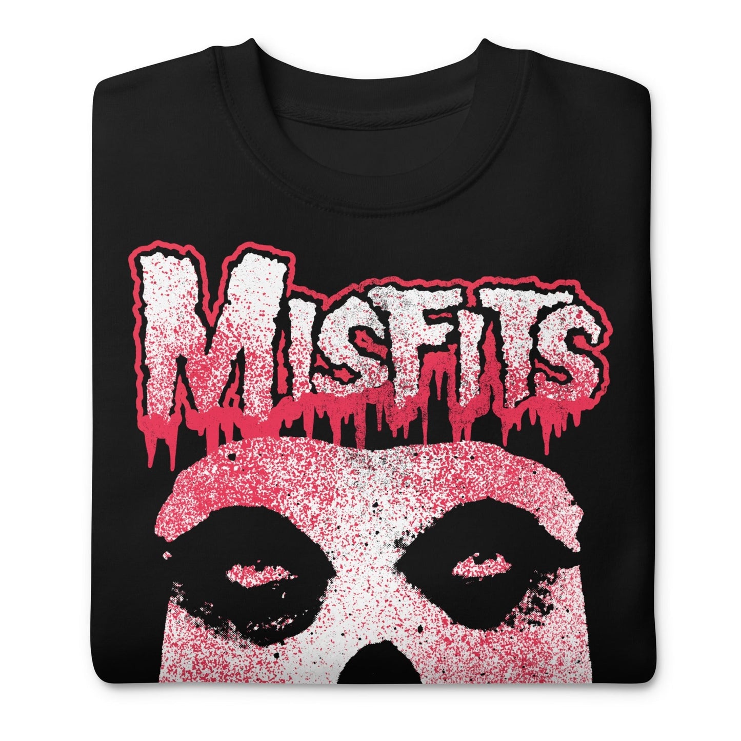Misfits Misfits - Tagged Skull Jumbo Print Sweatshirt