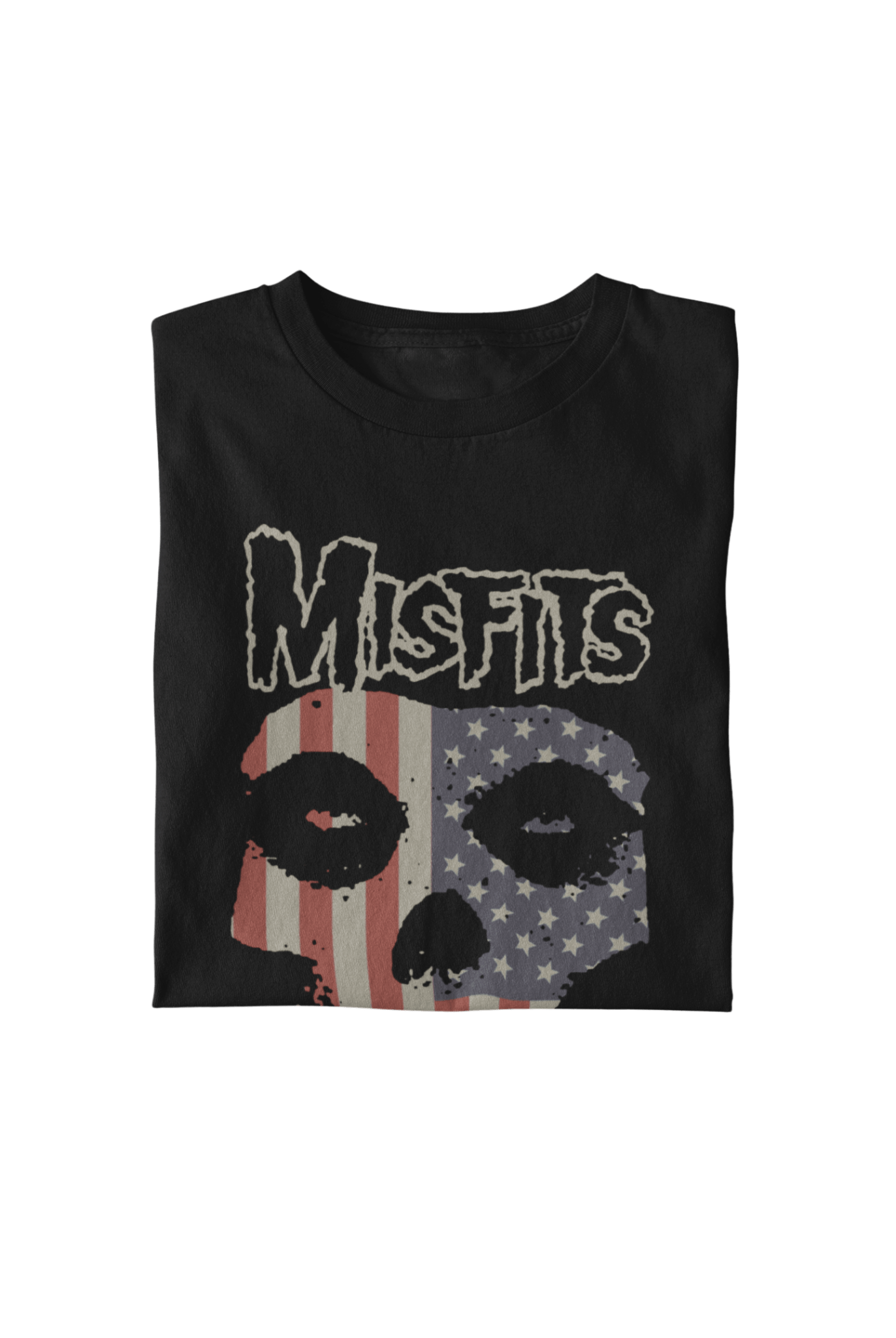 Misfits Misfits - USA Skull T-Shirt