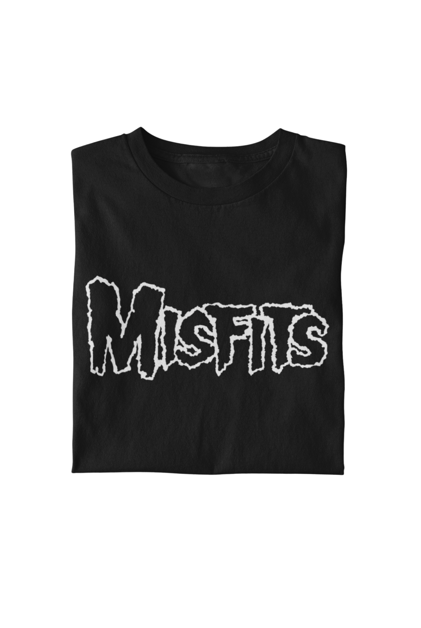 Misfits Misfits - White Drip Logo T-Shirt