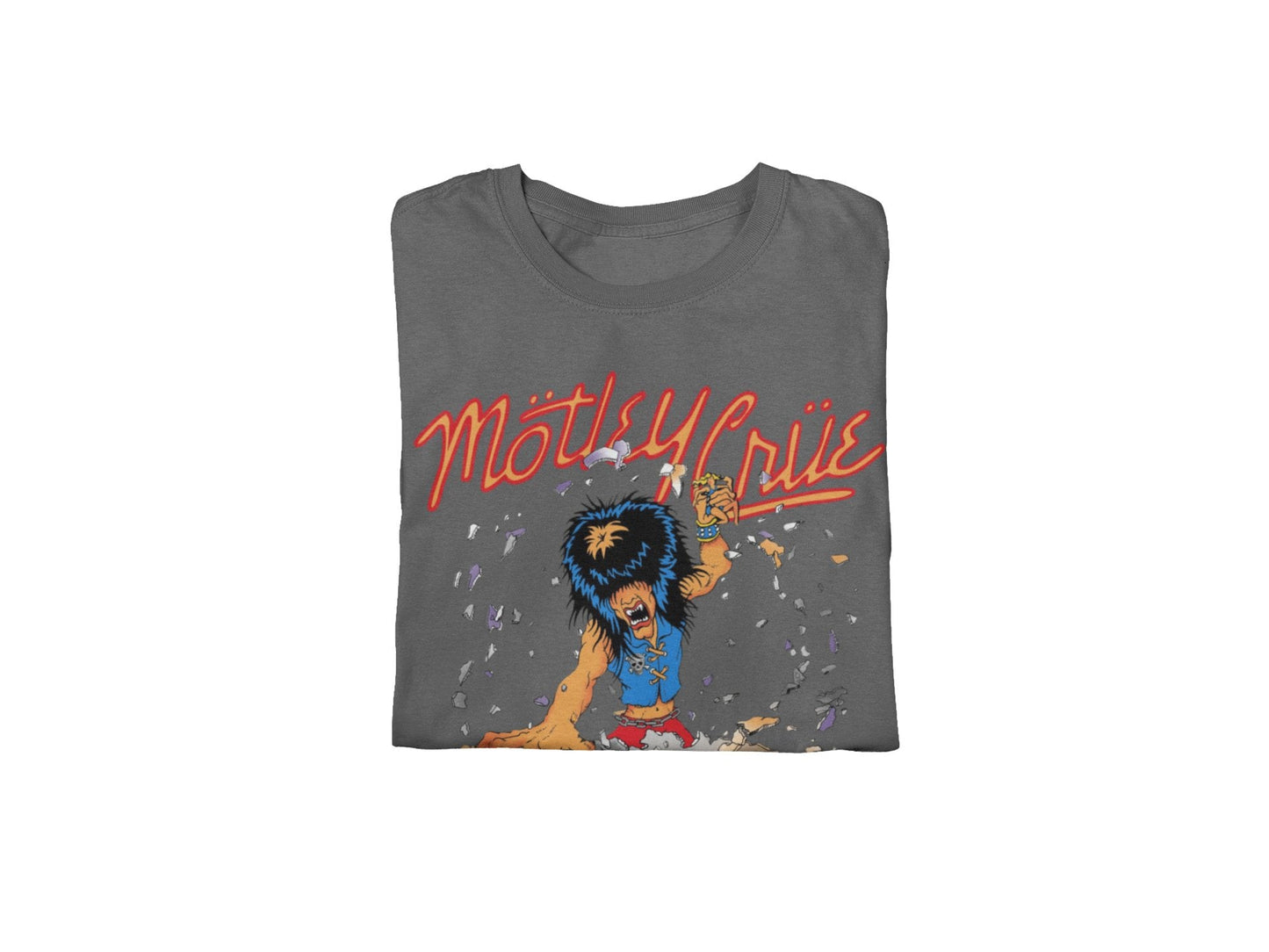 Motley Crue Motley Crue - Allister Dome Jumbo Print T-Shirt