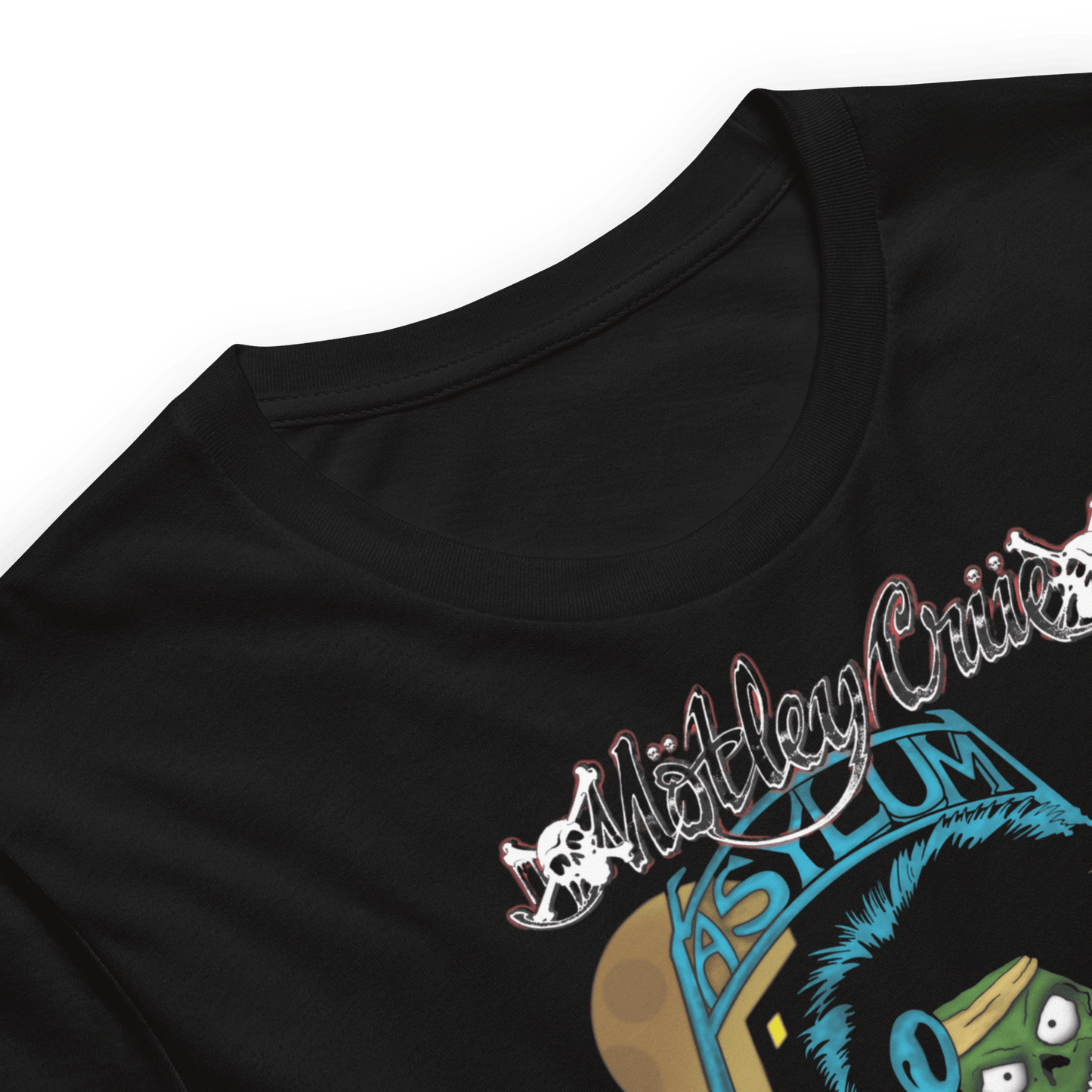 Motley Crue Motley Crue - Asylum Vintage T-Shirt