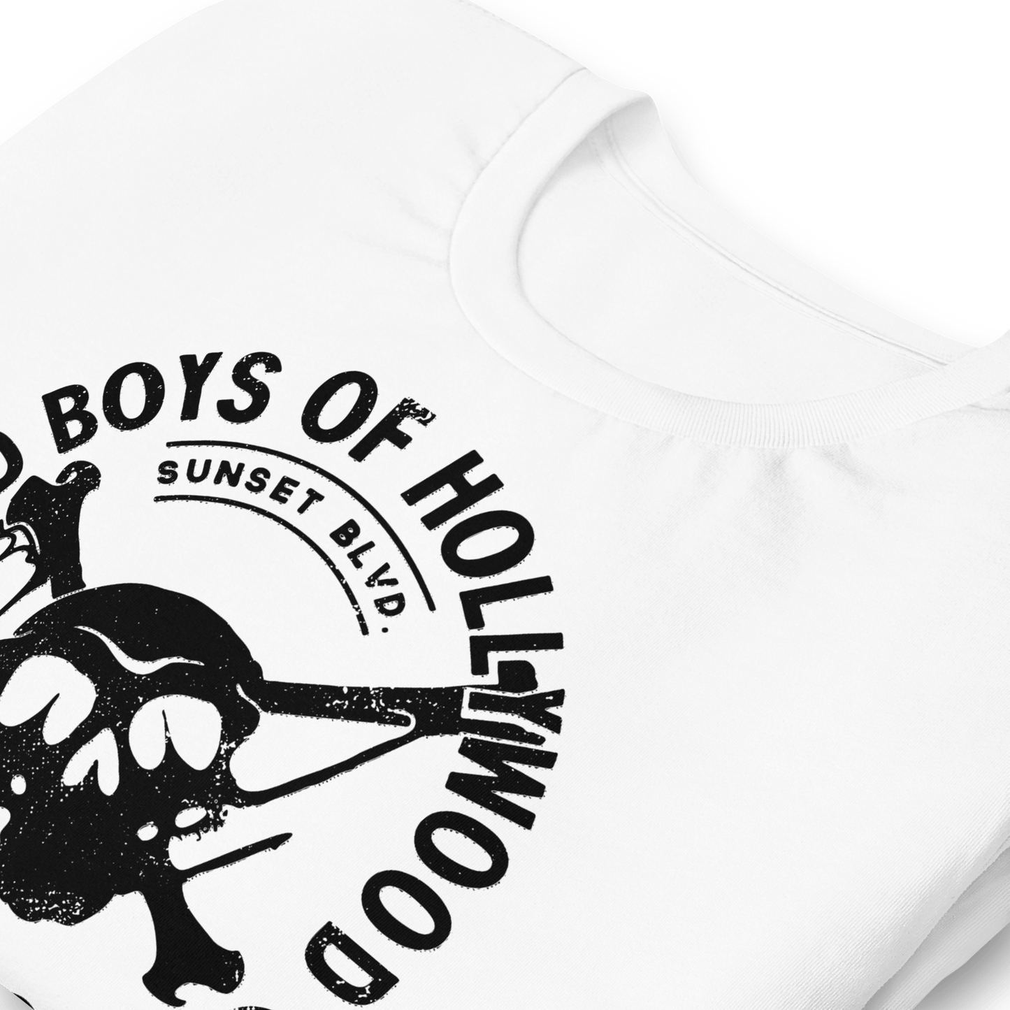 Motley Crue Motley Crue - Bad Boys of Hollywood T-Shirt