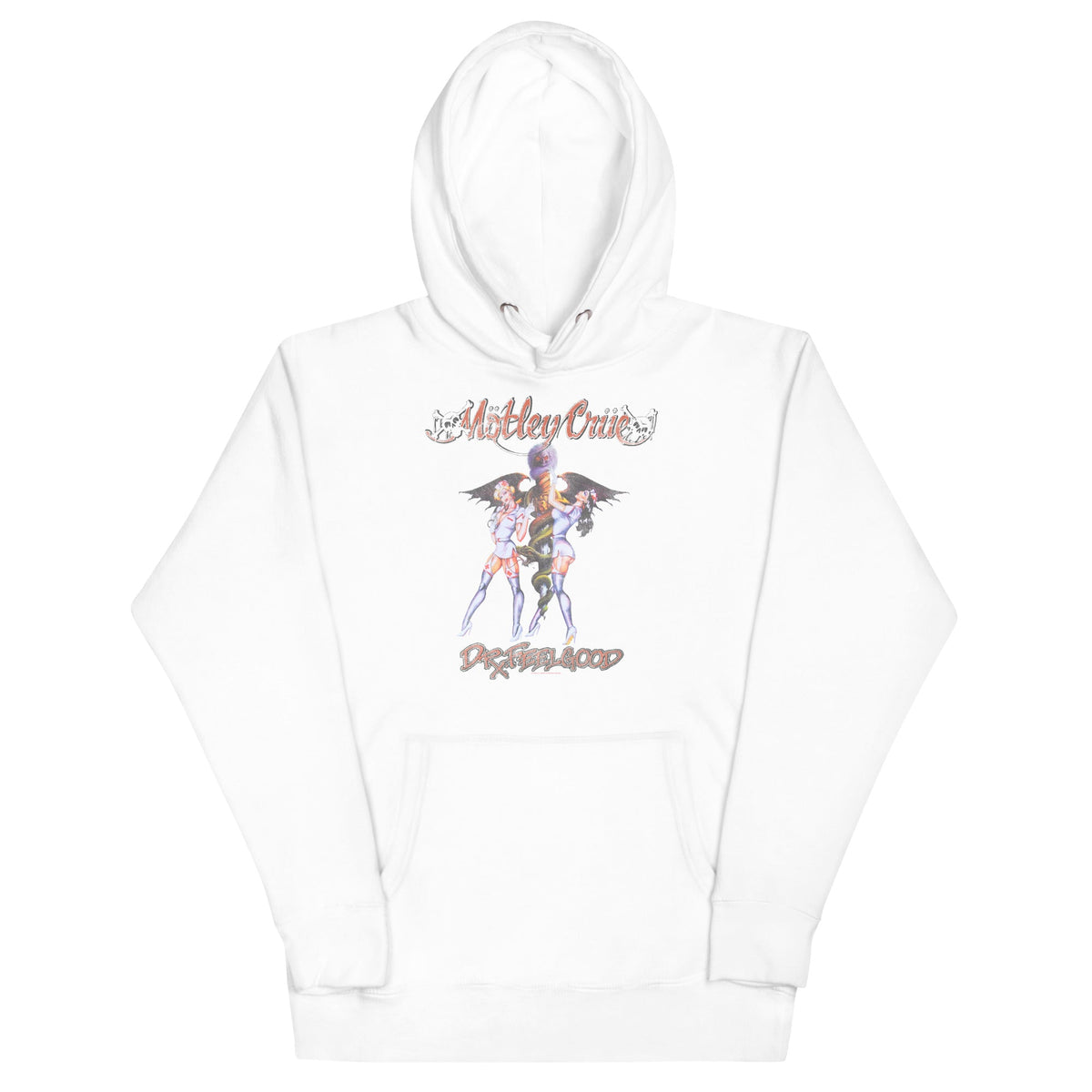 Motley Crue Motley Crue - Dr. Feelgood Hoodie