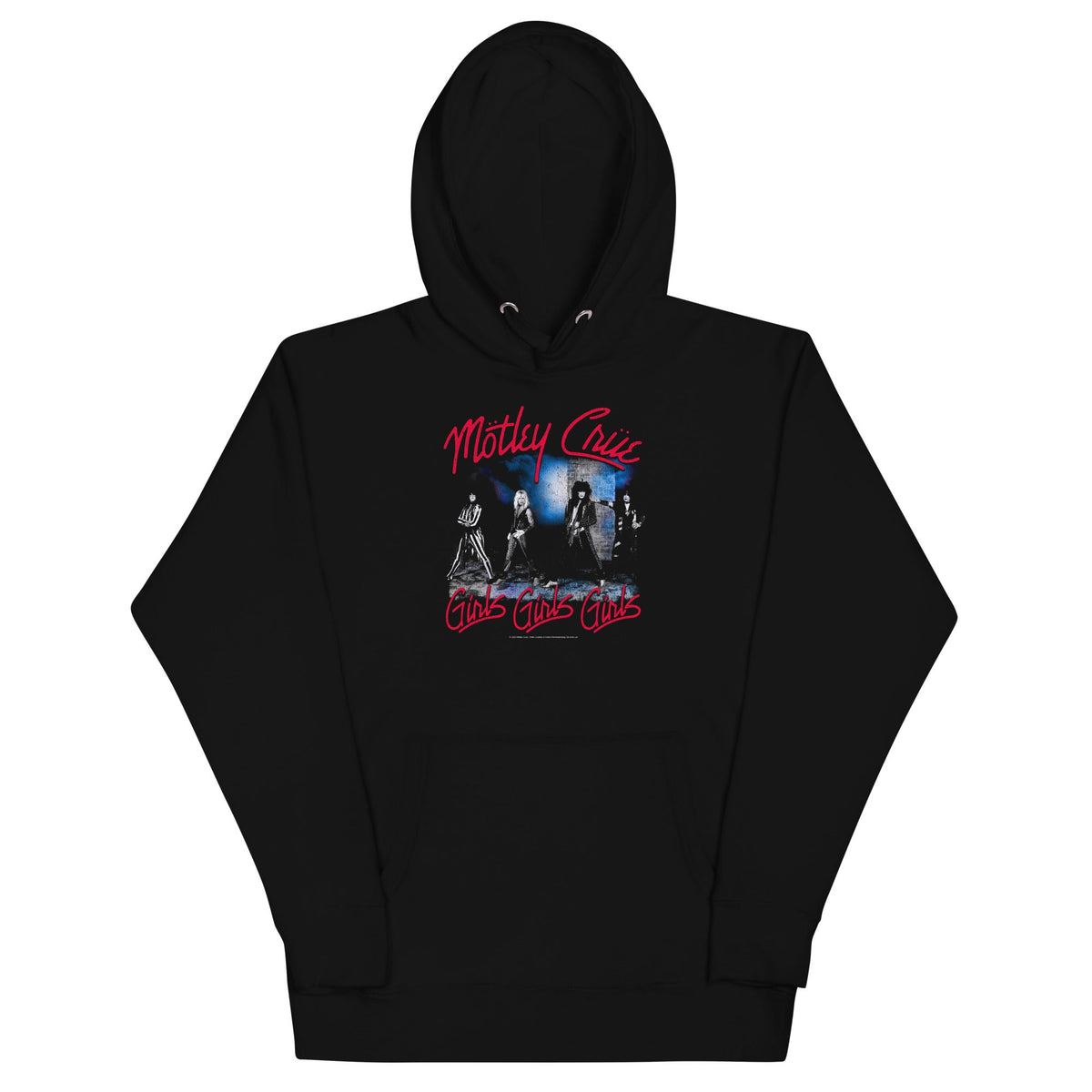 Motley Crue Motley Crue - Girls Girls Girls Hoodie