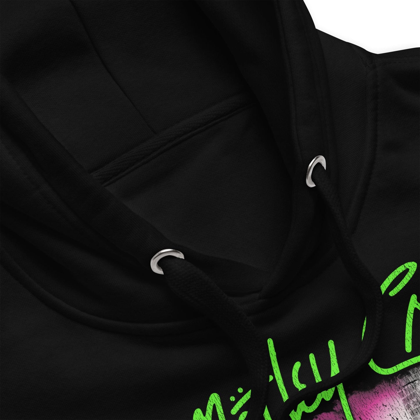 Motley Crue Motley Crue - Green Girls Classic Hoodie