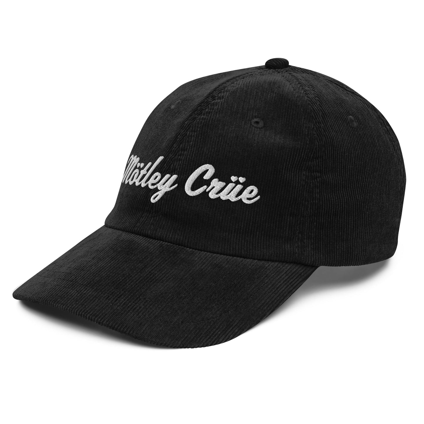 Motley Crue Motley Crue - HD Embroidered Corduroy Hat