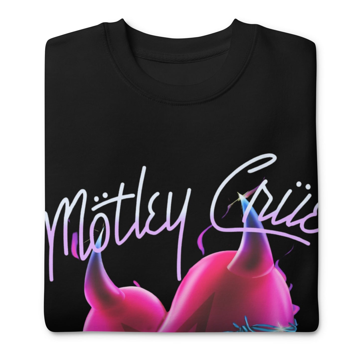 Motley Crue Motley Crue - Kickstart Jumbo Print Sweatshirt