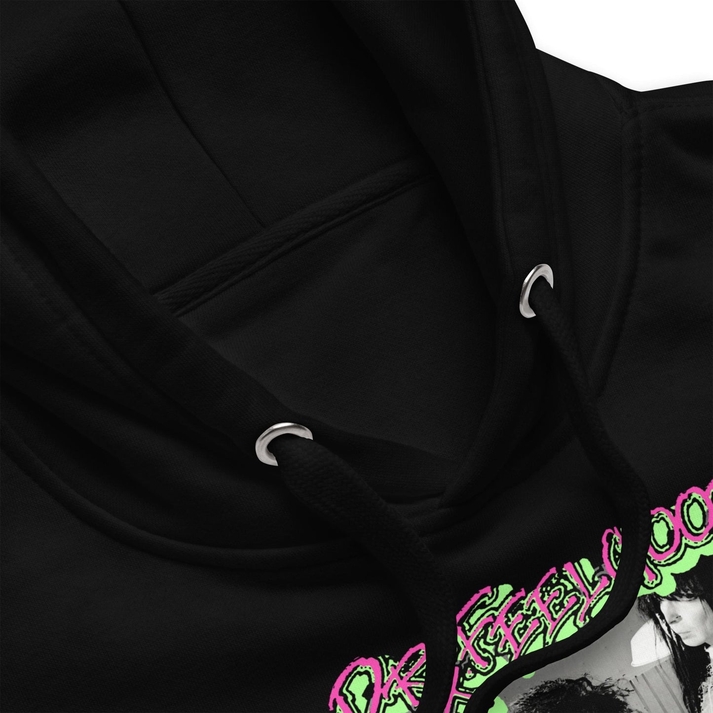 Motley Crue Motley Crue - Neon Trip Dr. Feelgood Classic Hoodie