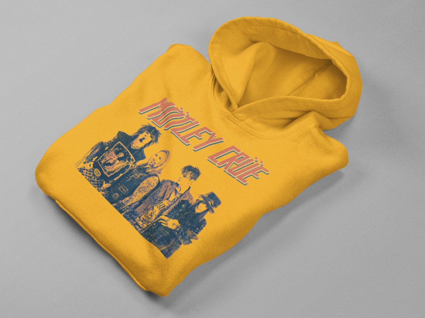 Motley Crue Motley Crue - Retro Boomin Classic Hoodie