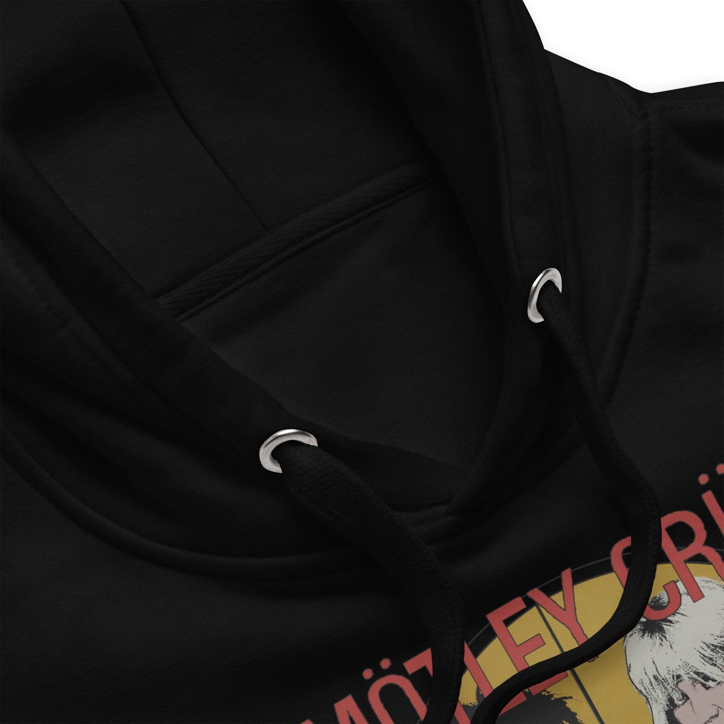 Motley Crue Motley Crue - Shout 83/84 Tour Classic Hoodie