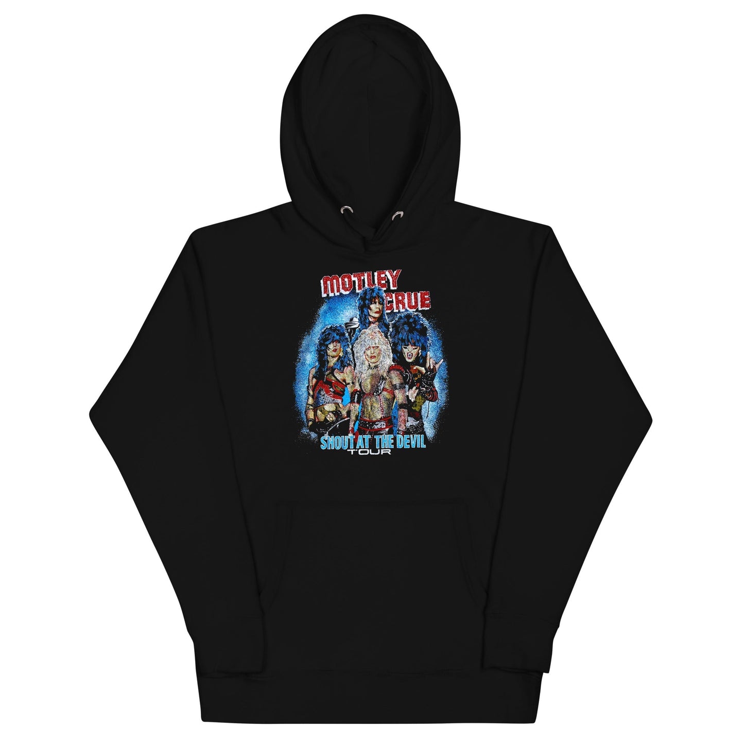 Motley Crue Motley Crue - Shout Tour Hoodie