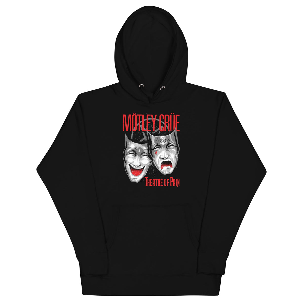 Motley Crue Motley Crue - Theatre of Pain Hoodie