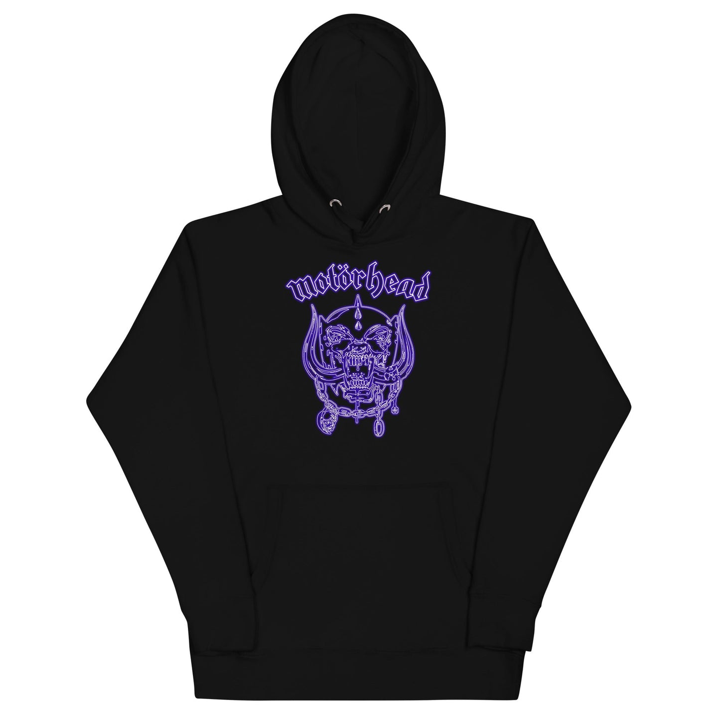 Motorhead Motorhead - Neon Blue Warpig Hoodie