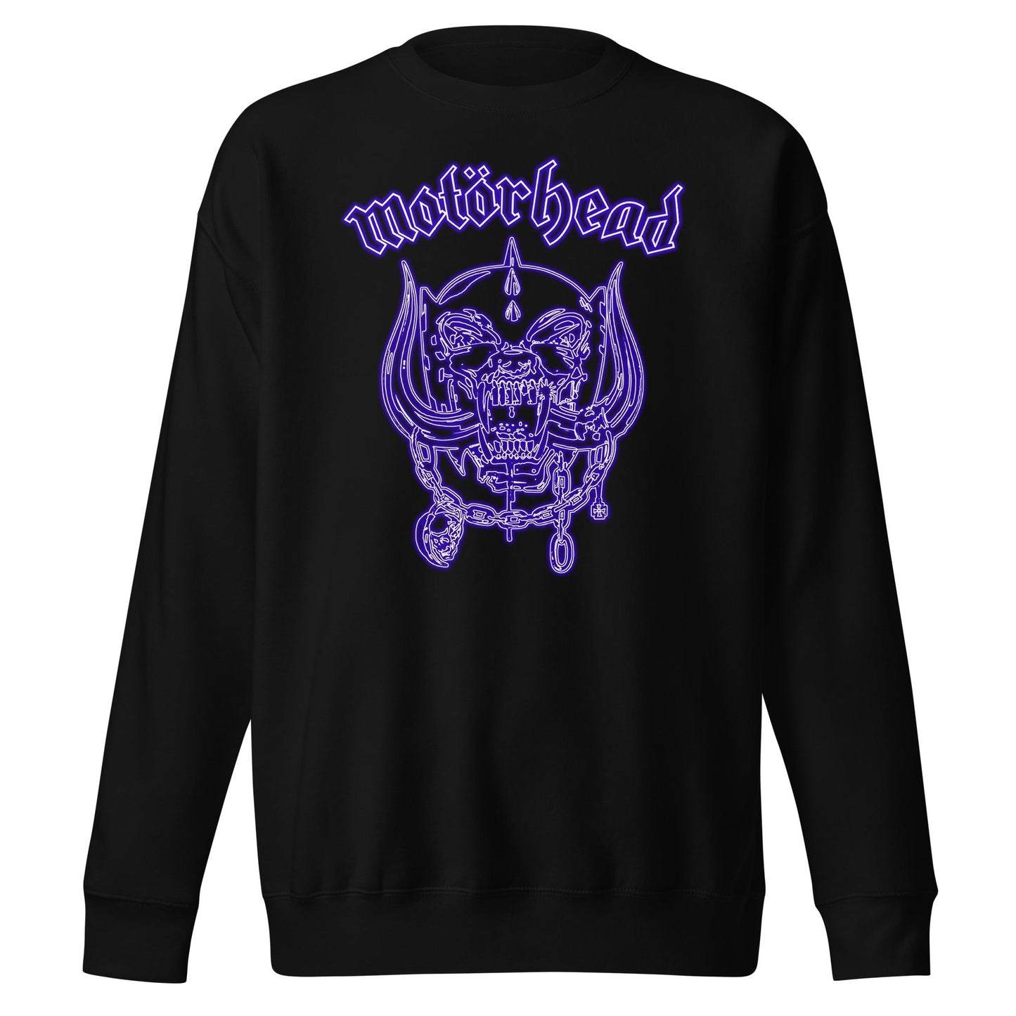Motorhead Motorhead - Neon Blue Warpig Sweatshirt