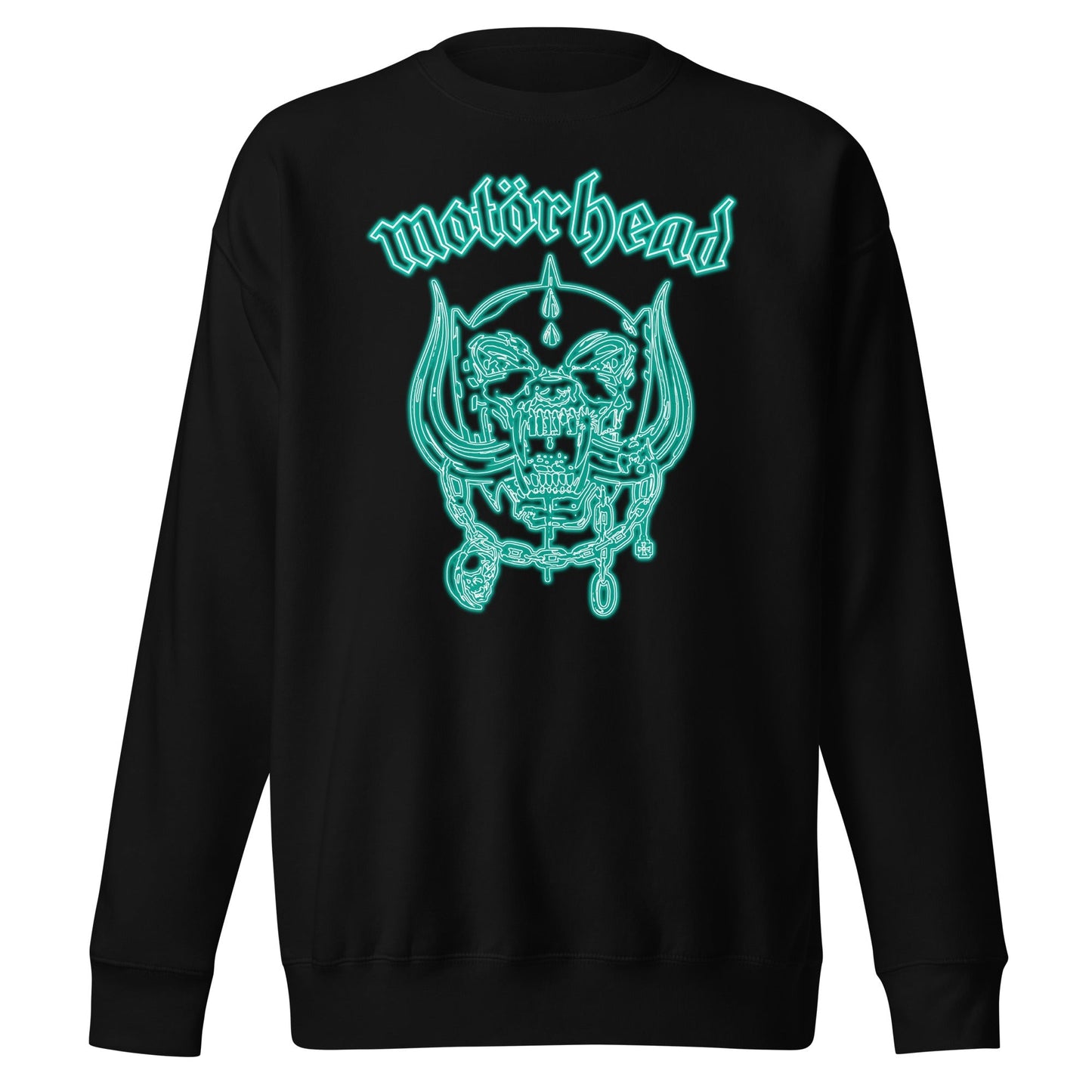Motorhead Motorhead - Neon Teal Warpig Sweatshirt